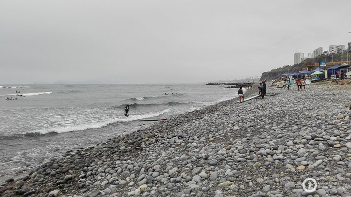 Playa Makaha in Lima