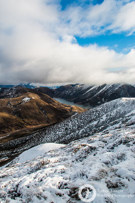 Climb to Foggy Peak
