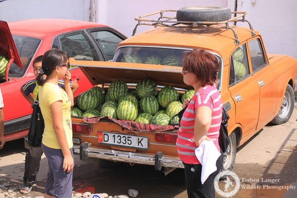 I like melons...