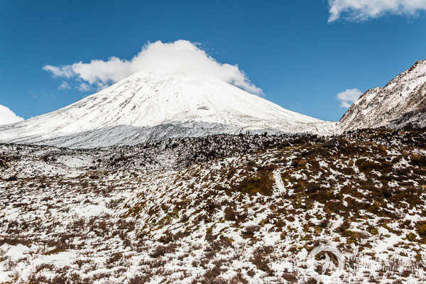 Hiking at Tongariro National Park