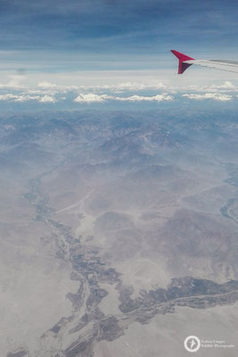 The Peruvian Andes are quite impressive...