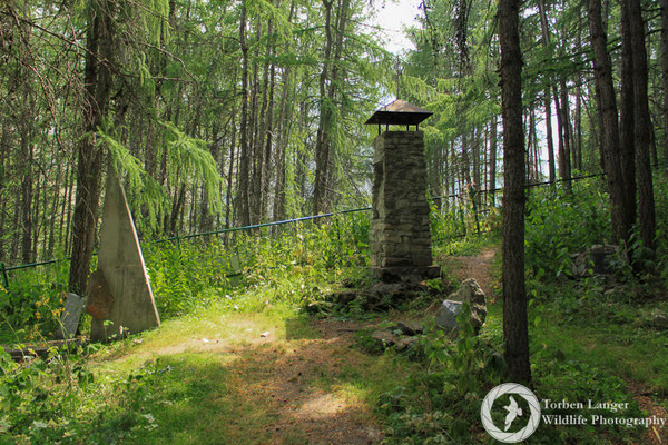 Alpine graveyard