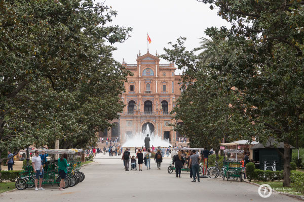 Parque De Maria Luisa in Sevilla
