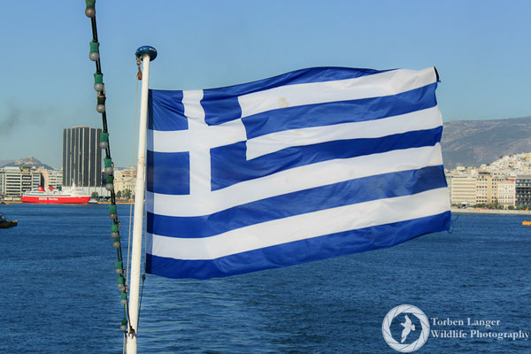 On the ferry to Antikythira