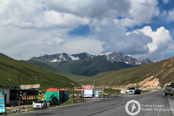 Mountain road