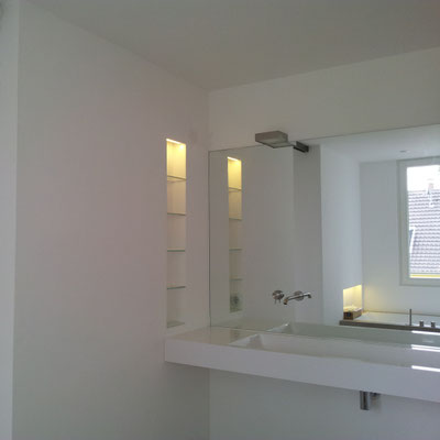 Lichtdesign Badezimmer – Lichtplanung für ein Wohnhaus in Köln