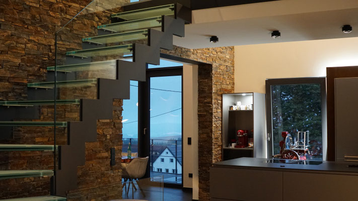 Ambientelicht für die offene Küche