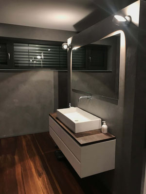 Licht für das Badezimmer