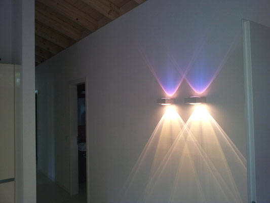 Lichtplanung Neubau – Ambientebeleuchtung – Ferienhaus Stock und Stein – Gerolstein-Roth / Eifel 
