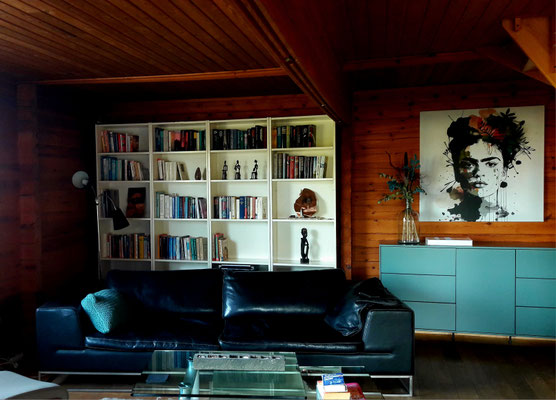 Lichtsituation vorher (mit Tageslichteinfall)