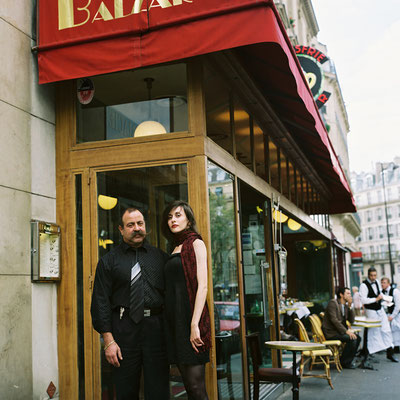 Gabriel, Maître D’ – Brasserie Balzar, September 2007