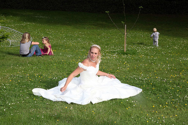 German wedding, Solingen (Germany), June 2009