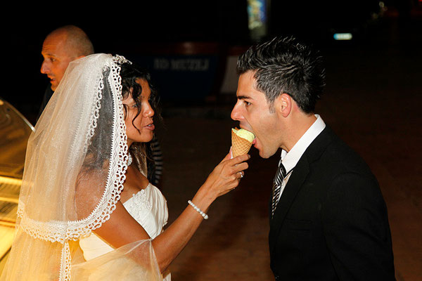 Albanian and American wedding, Budva (Montenegro), October 2010