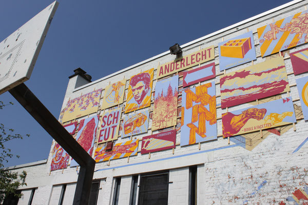 Bruxelles / Projet Superpose / Jeronimo