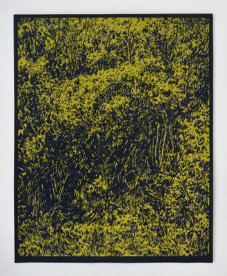 "MATRICE I" _  Sérigraphie _ 40x50cm _ 5 ex. _ Papier Old Mill 350gr