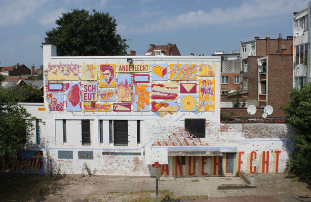 Bruxelles / Projet Superpose / Jeronimo