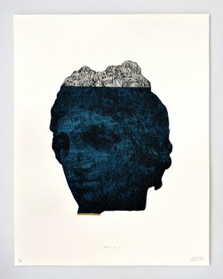 Abysses 1_30x40cm _ sérigraphie 5 passages _ 12ex. _ papier fabriano 285gr