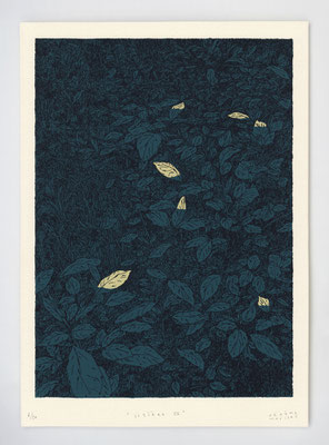 LISIERE 04 _ 21x29,7cm _ sérigraphie 3 passages _ 20ex. _ papier fabriano 285gr