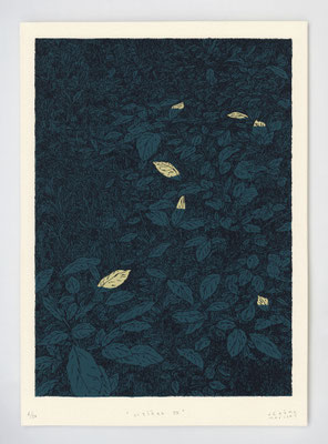 LISIERE 04 _ 21x29,7cm _ sérigraphie 3 passages _ 20ex. _ papier fabriano 285gr