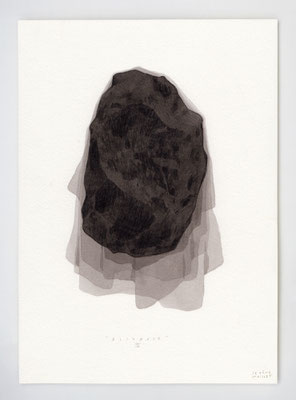 DISTANCE III _ 21x29,7cm _ stylo et lavis _ Papier Moulin du Roy Feuille 300 gr 