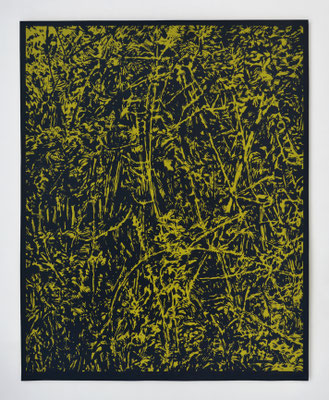 "MATRICE V" _  Sérigraphie _ 40x50cm _ 5 ex. _ Papier Old Mill 350gr
