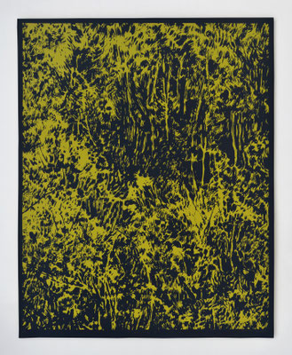 "MATRICE IV" _  Sérigraphie _ 40x50cm _ 5 ex. _ Papier Old Mill 350gr
