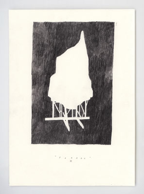 "PARADE #02" / Graphite / 21x29.7cm