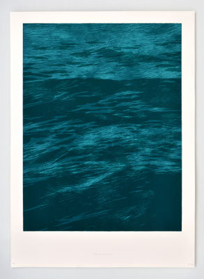 Archétype _ 70x100cm _ sérigraphie 3 passages _ 14 ex. _ Papier Old Mill 350gr