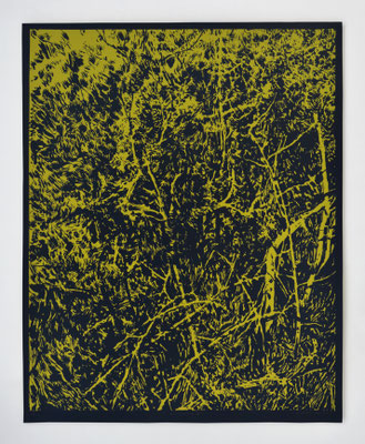 "MATRICE III" _  Sérigraphie _ 40x50cm _ 5 ex. _ Papier Old Mill 350gr
