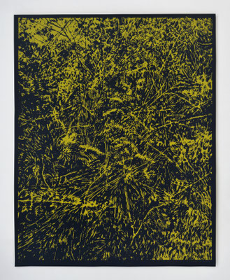 "MATRICE II" _  Sérigraphie _ 40x50cm _ 5 ex. _ Papier Old Mill 350gr