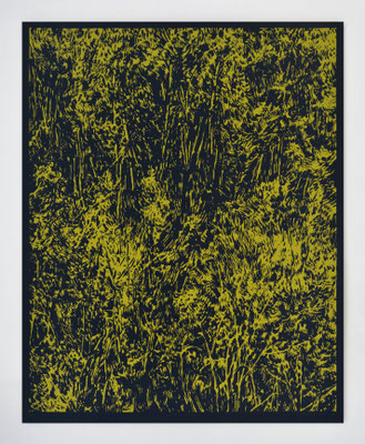 "MATRICE VI" _  Sérigraphie _ 40x50cm _ 5 ex. _ Papier Old Mill 350gr