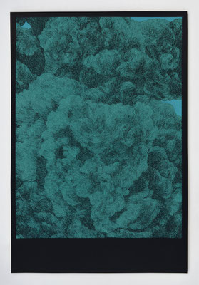Réplique _ 40x60cm _ sérigraphie 4 passages _ 12 ex. _ papier Munken 280gr