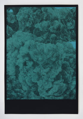 Réplique _ 40x60cm _ sérigraphie 4 passages _ 12 ex. _ papier Munken 280gr