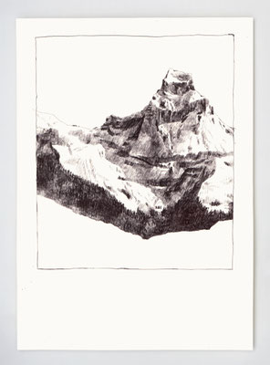LITTORAL partie  01 _ 21x29.7cm _ stylo _ papier ursus 300gr.