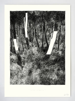 VENDU - SOLD /// SPECIMEN _ 21x29,7cm _ encre _ papier Ursus 300gr