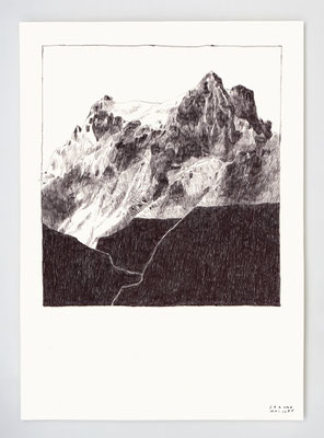 LITTORAL partie  03 _ 21x29.7cm _ stylo _ papier ursus 300gr.