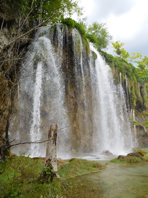 Wasserfall Nationalpark „Plitvicer Seen“