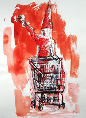 2 Jeanny van Lieshout    Moneyland                aquarel    43x32      2019