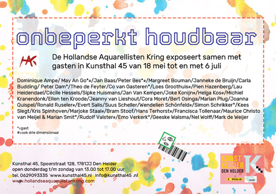 flyer ontwerp Co van Gasteren