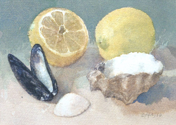 Cécile Hessels   Klein stilleven 13 x 18