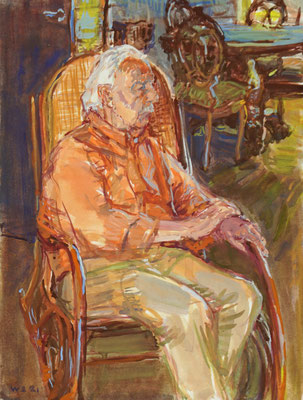 Jaap Ploos van Amstel   gouache   31x23   2022