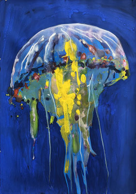 Rudolf Valster -Kwal- 100 x 70cm-2025 07