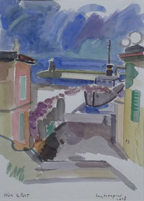 Paul Hugo ten Hoopen 2008 Haven Nice 35x25