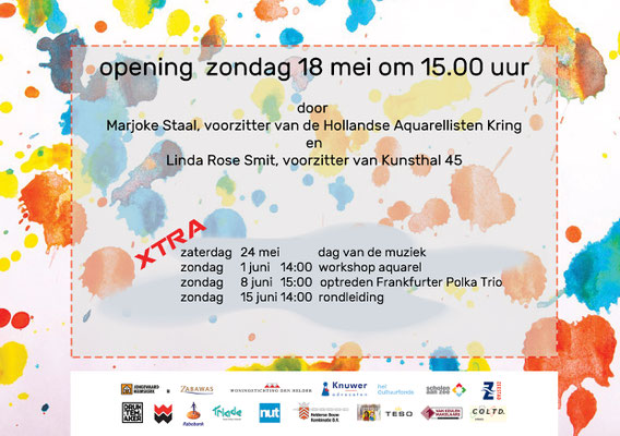 flyer ontwerp Co van Gasteren