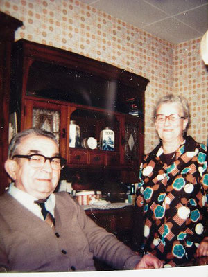 Meine Großeltern Maria und Peter Müller verstorben 1982 und 1990.