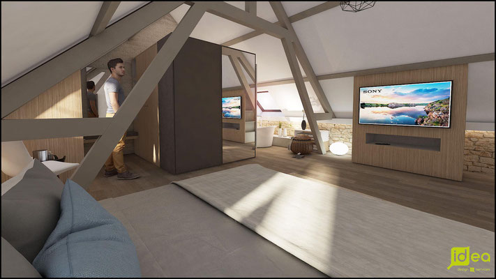 Suite parentale by IDEA design 3D