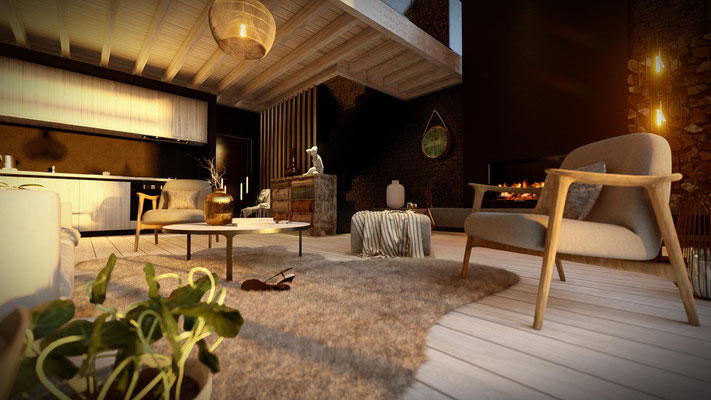 IN & OUT by IDEA design 3d