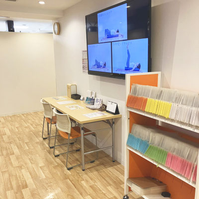 店内風景