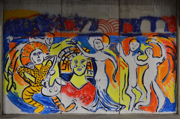 Danse de joie, de Maxime Meichler