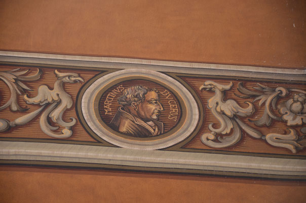 Portrait de Martin Bucer, théologien, réformateur protestant, né à Sélestat